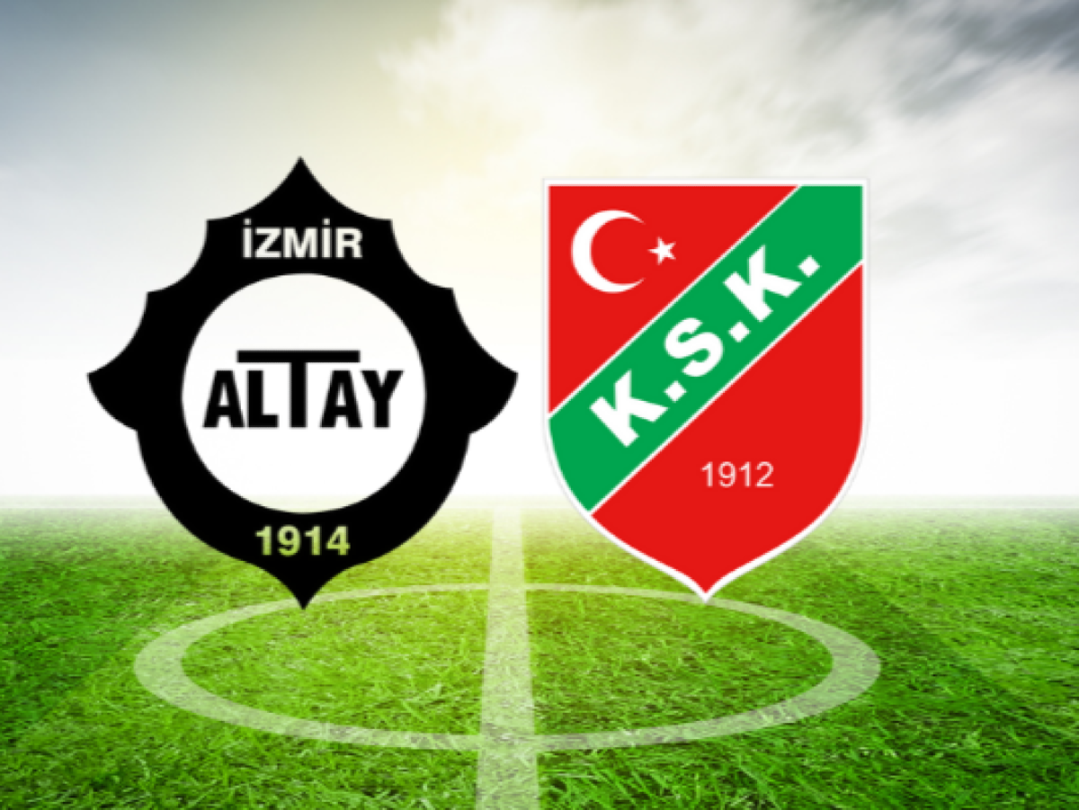 Altay - K.Yaka Futbol Müsabakası